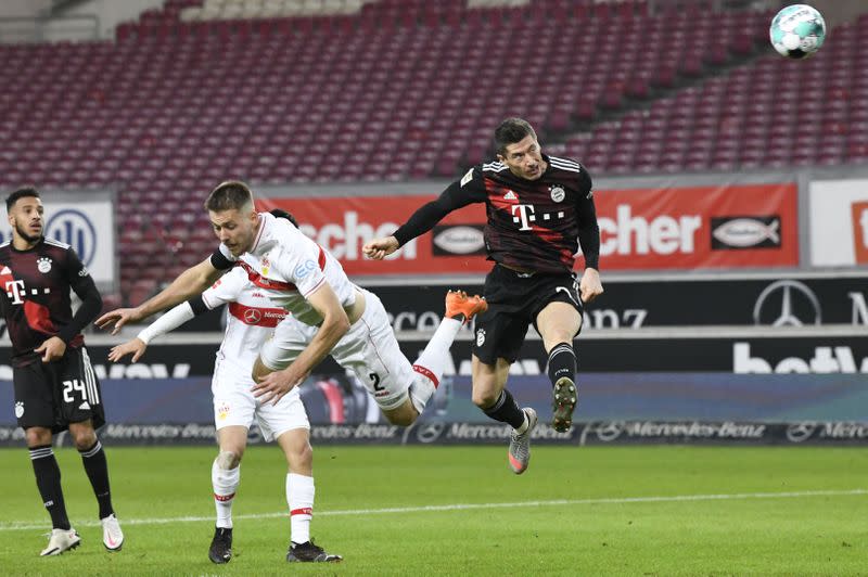 Bundesliga - VfB Stuttgart v Bayern Munich