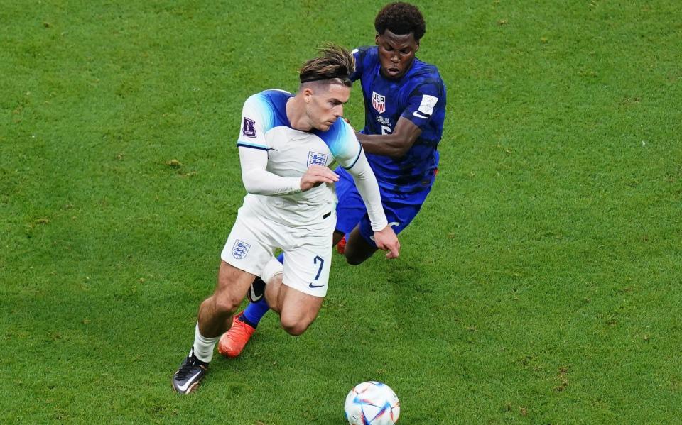 Grealish against USA