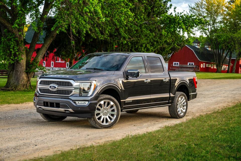 2021 Ford F-150 EMBARGOED DO NOT USE