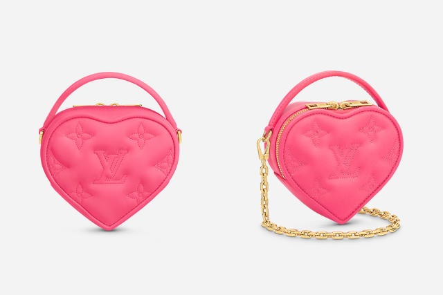 融化妳的心：Louis Vuitton 新登場愛心包，Pop My Heart 令人一見鐘情！