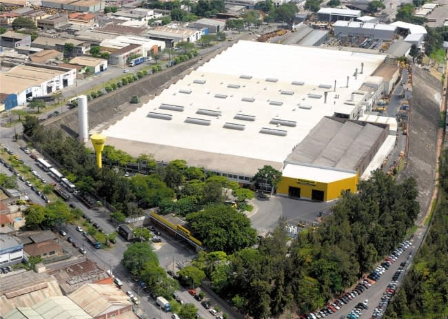 Manufacturing site in Contagem, Brazil