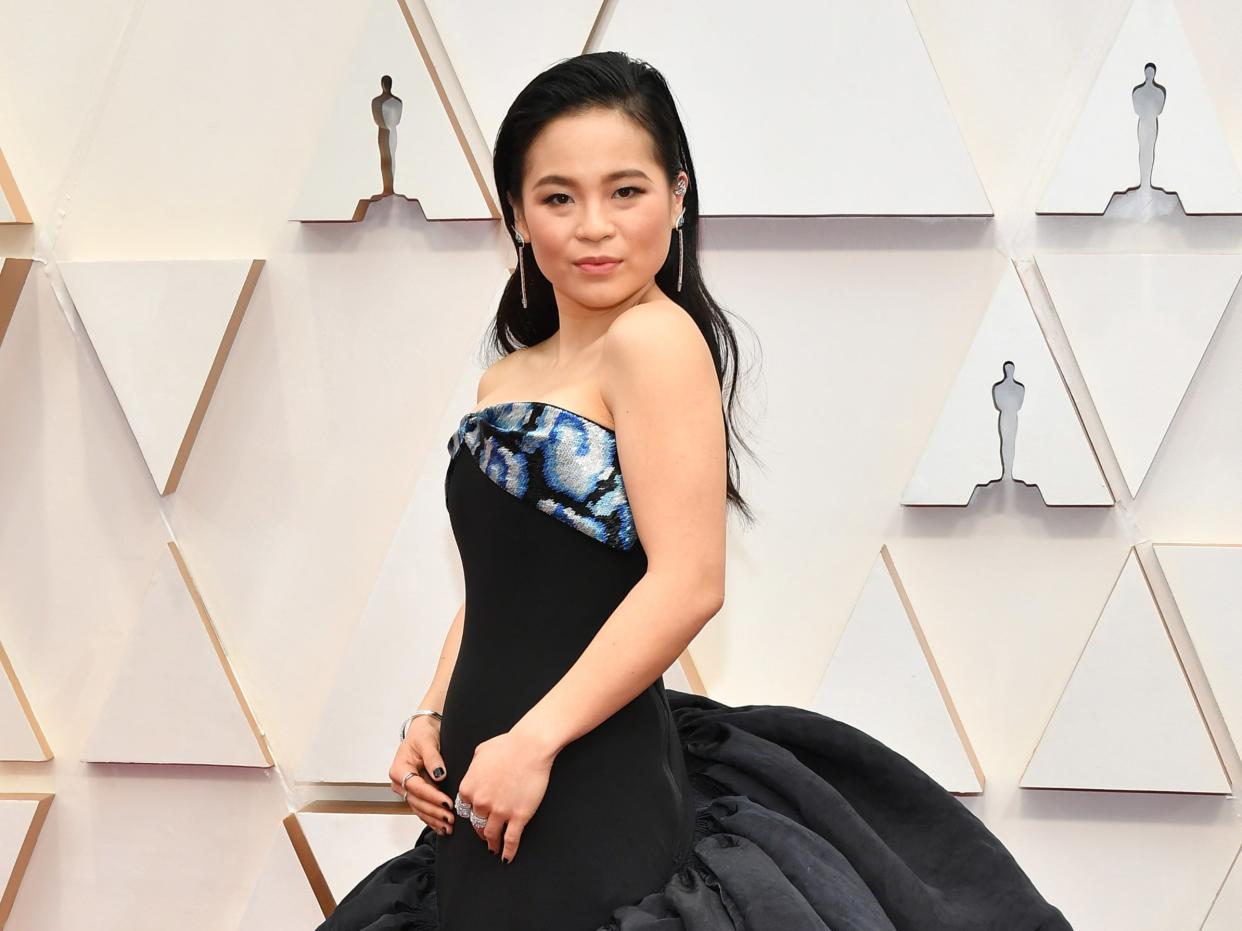  Kelly Marie Tran at the 92nd Annual Academy Awards on 9 February 2020 in Hollywood, California (Amy Sussman/Getty Images)