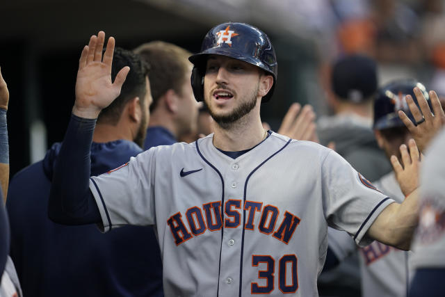 Houston Astros' Hunter Brown is 'gritty dirtball' living the dream