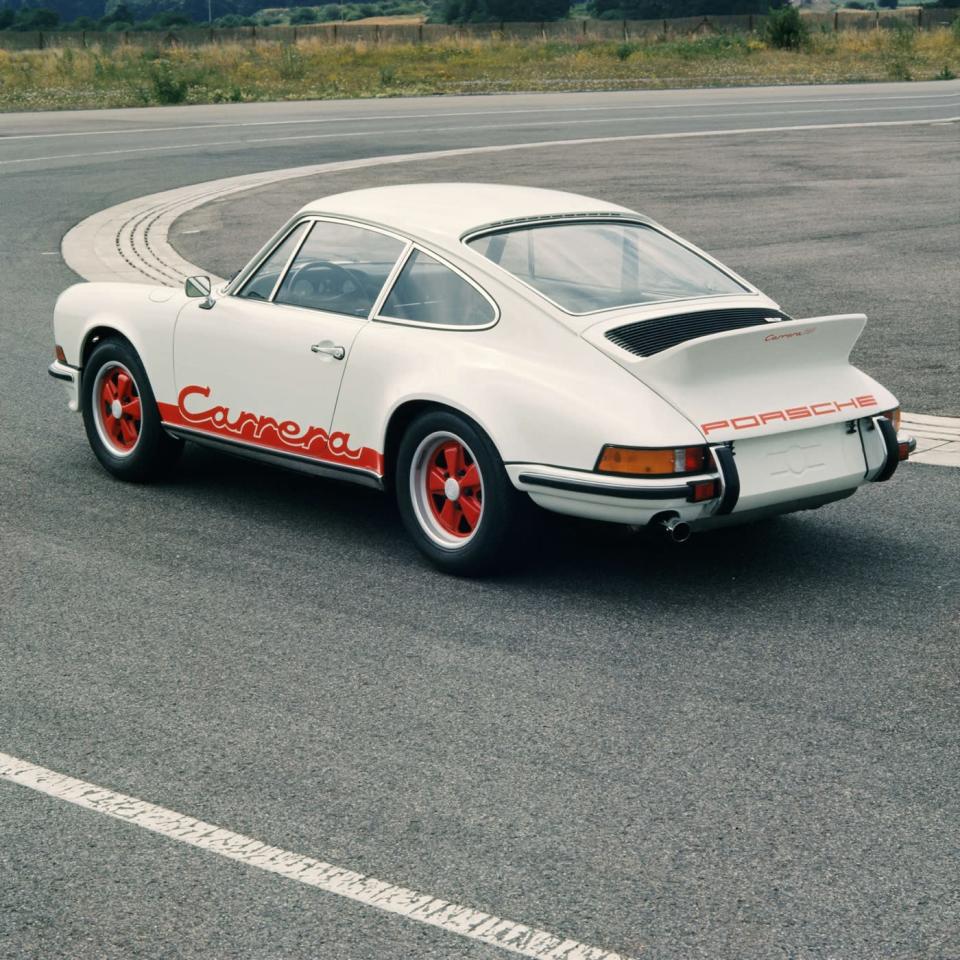 Fifty years of the Porsche 911