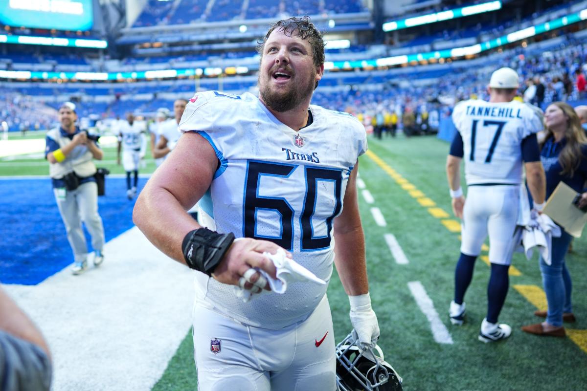 Ben Jones - Tennessee Titans Center - ESPN