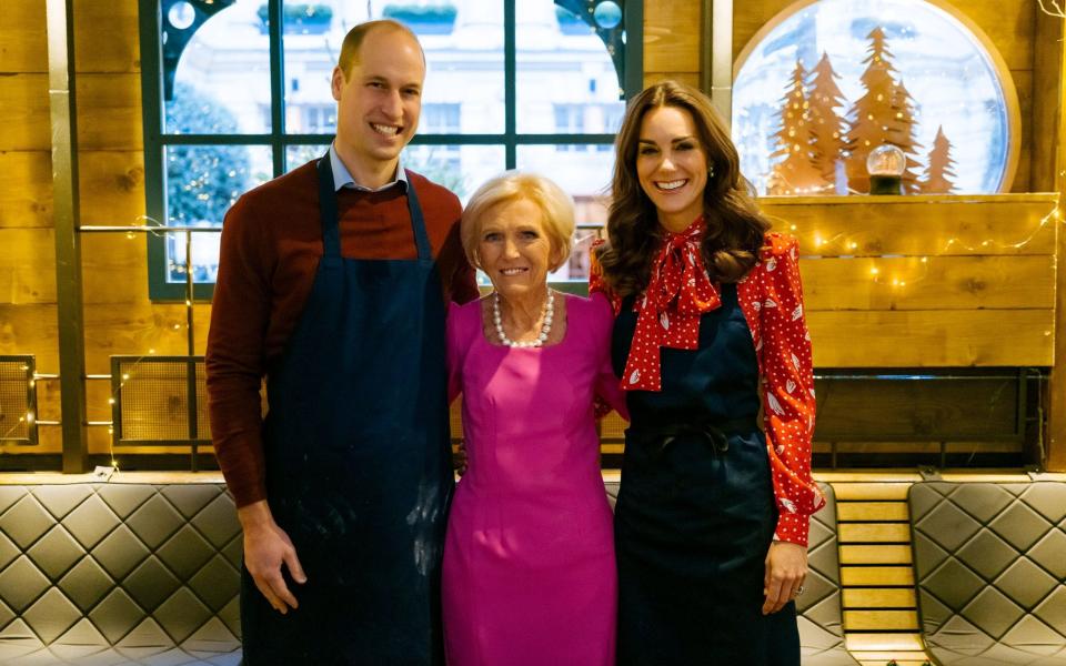 Mary Berry - BBC/Shine TV/Kensington Palace/PA