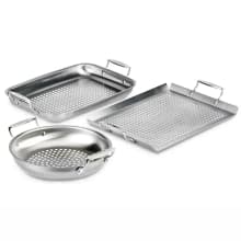 Product image of All-Clad 3-Piece Cookware Set for Outdoor 