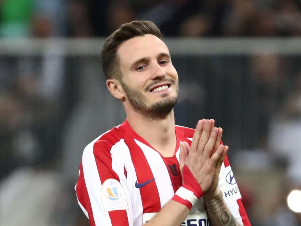 Saul Niguez is impressed by Liverpool and their pressing: REUTERS