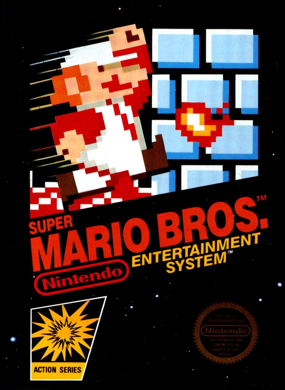 1985: Super Mario Bros.