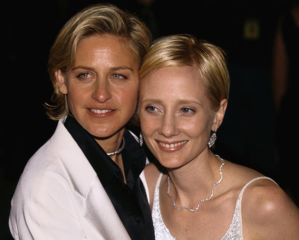 Anne and Ellen attend an event