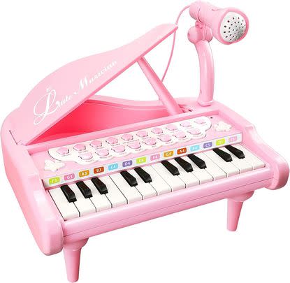 Music fans will surely appreciate this mini piano keyboard. It's down by 24%.