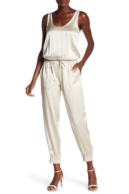 Get it on <a href="https://www.nordstromrack.com/shop/product/2278361/theory-hekuba-silk-jumpsuit?color=SANDY%20WHITE" target="_blank">Nordstrom Rack for $170</a>.