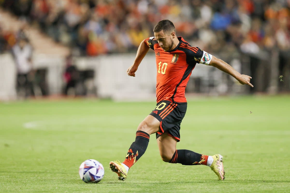 Eden Hazard is still the leader of Belgium’s golden generation  (BELGA MAG/AFP via Getty Images)