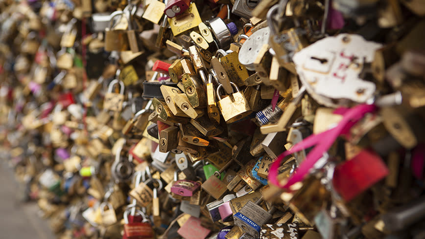 These locks will soon be history. Photo: iStock