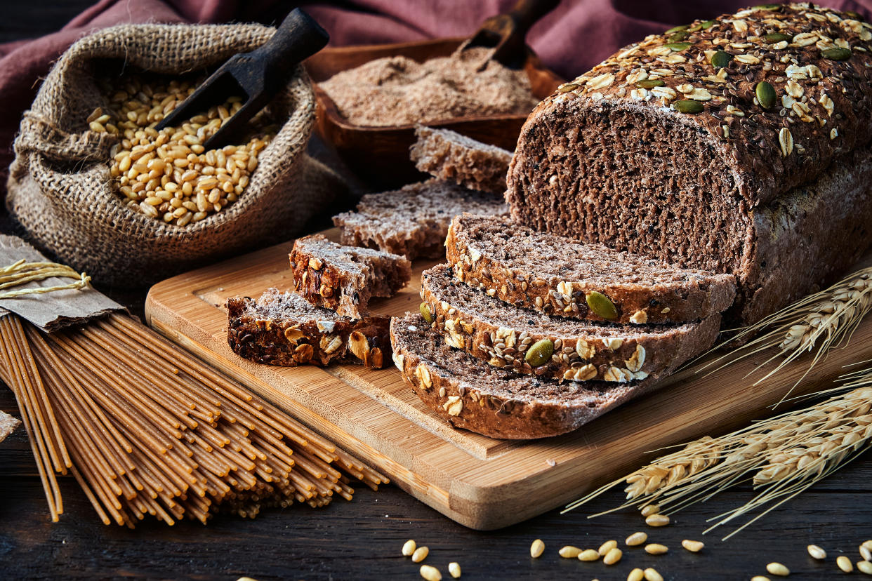 Whole grains are packed with essential vitamins, minerals, fiber and antioxidants.