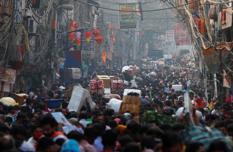 Outbreak of the coronavirus disease (COVID-19), in Delhi