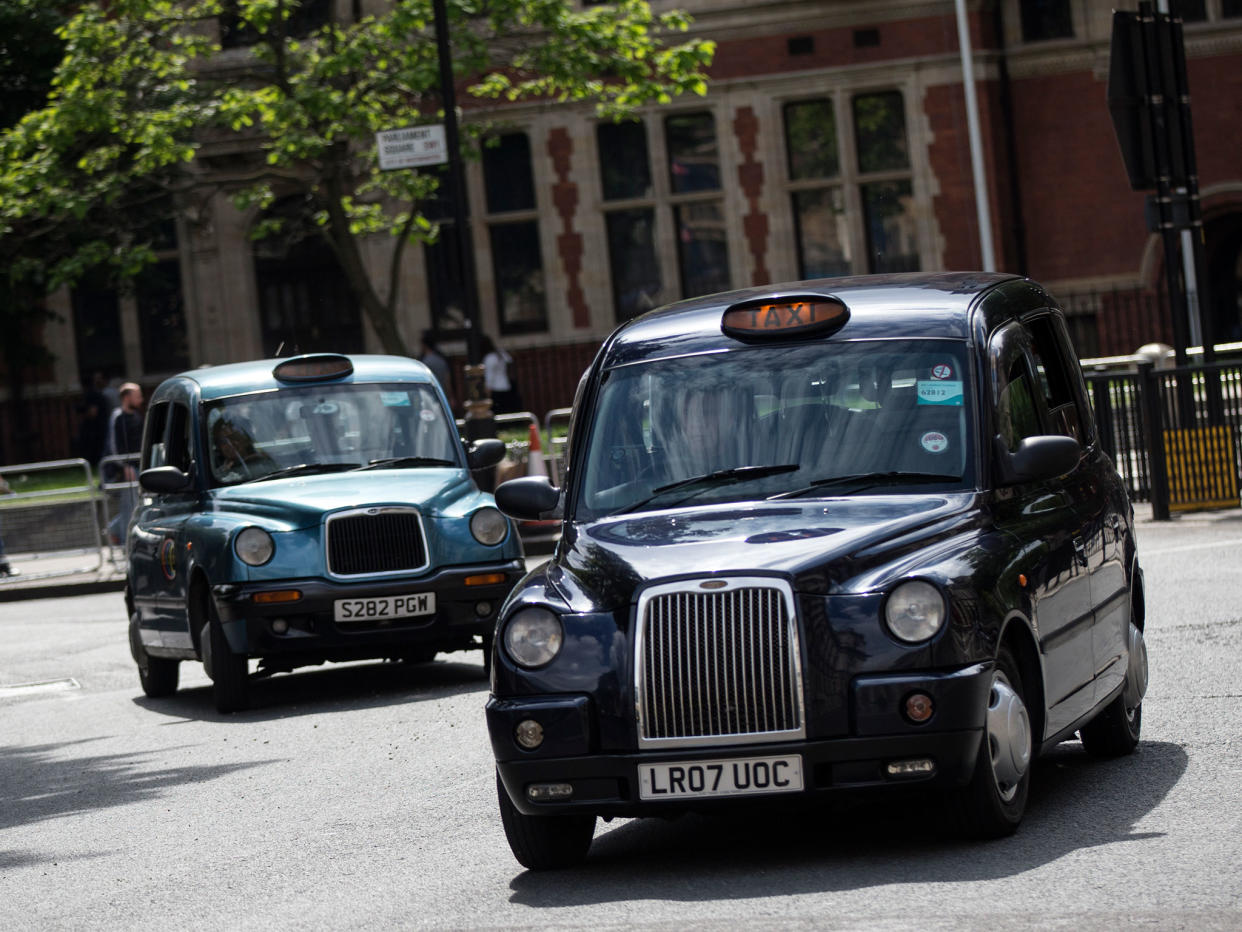 Black cab drivers will receive a discount on a new electric taxi: Oli Scarff/Getty Images