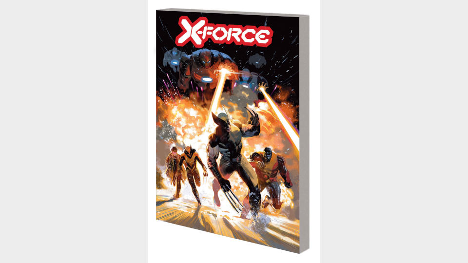 X-FORCE BY BENJAMIN PERCY VOL. 9 TPB