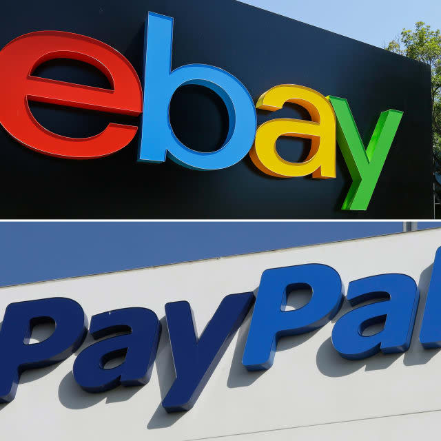 EBay PayPal Split