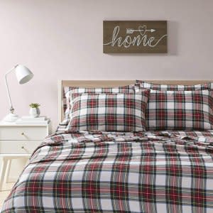 Comfort Spaces Cotton Flannel Sheets