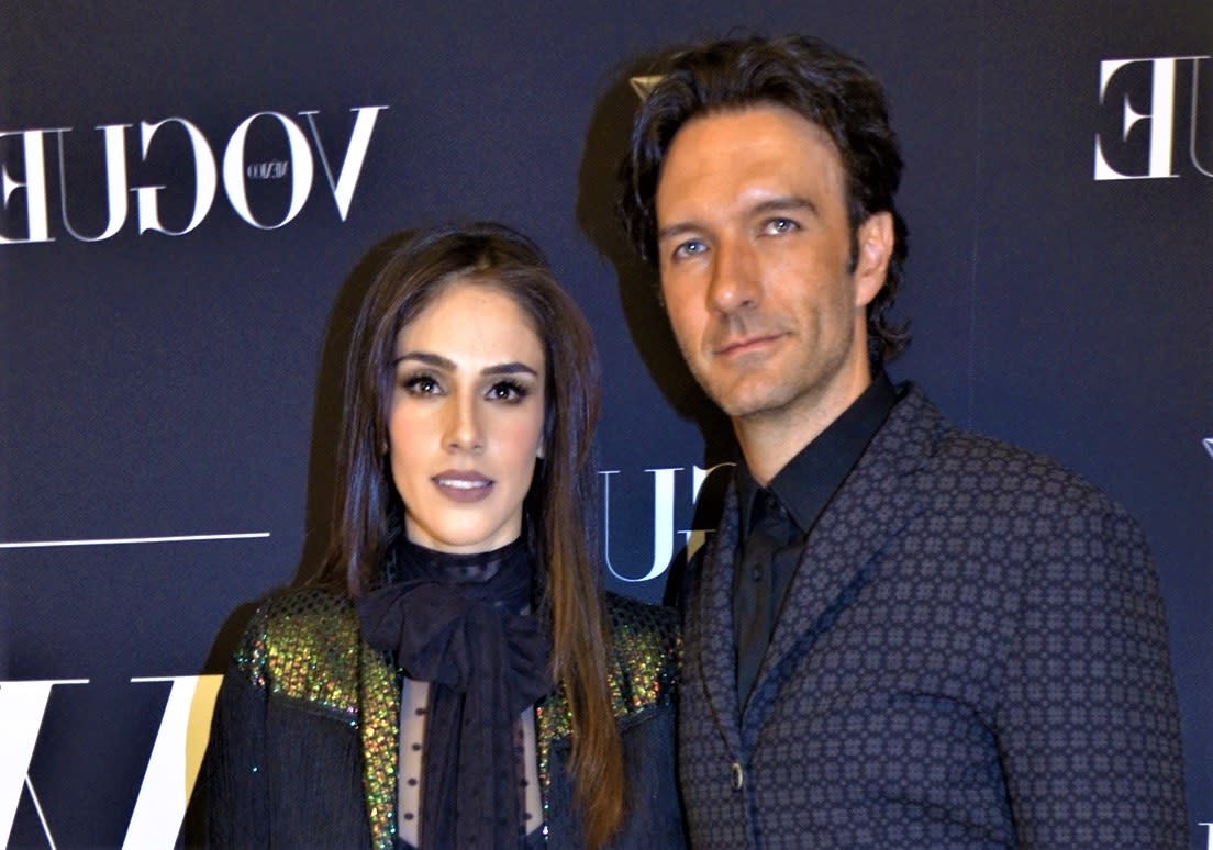 Sandra Echeverría y Leonardo de Lozanne / Agencia México