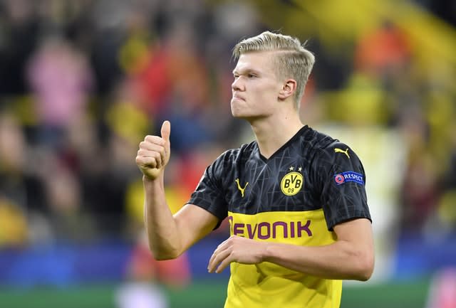 Erling Braut Haaland has hit the ground running at Borussia Dortmund 