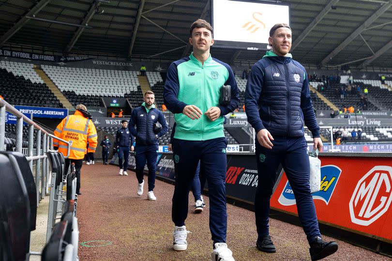 Cardiff City's Josh Bowler is reportedly a transfer target for Hertha BSC -Credit:Huw Evans Picture Agency