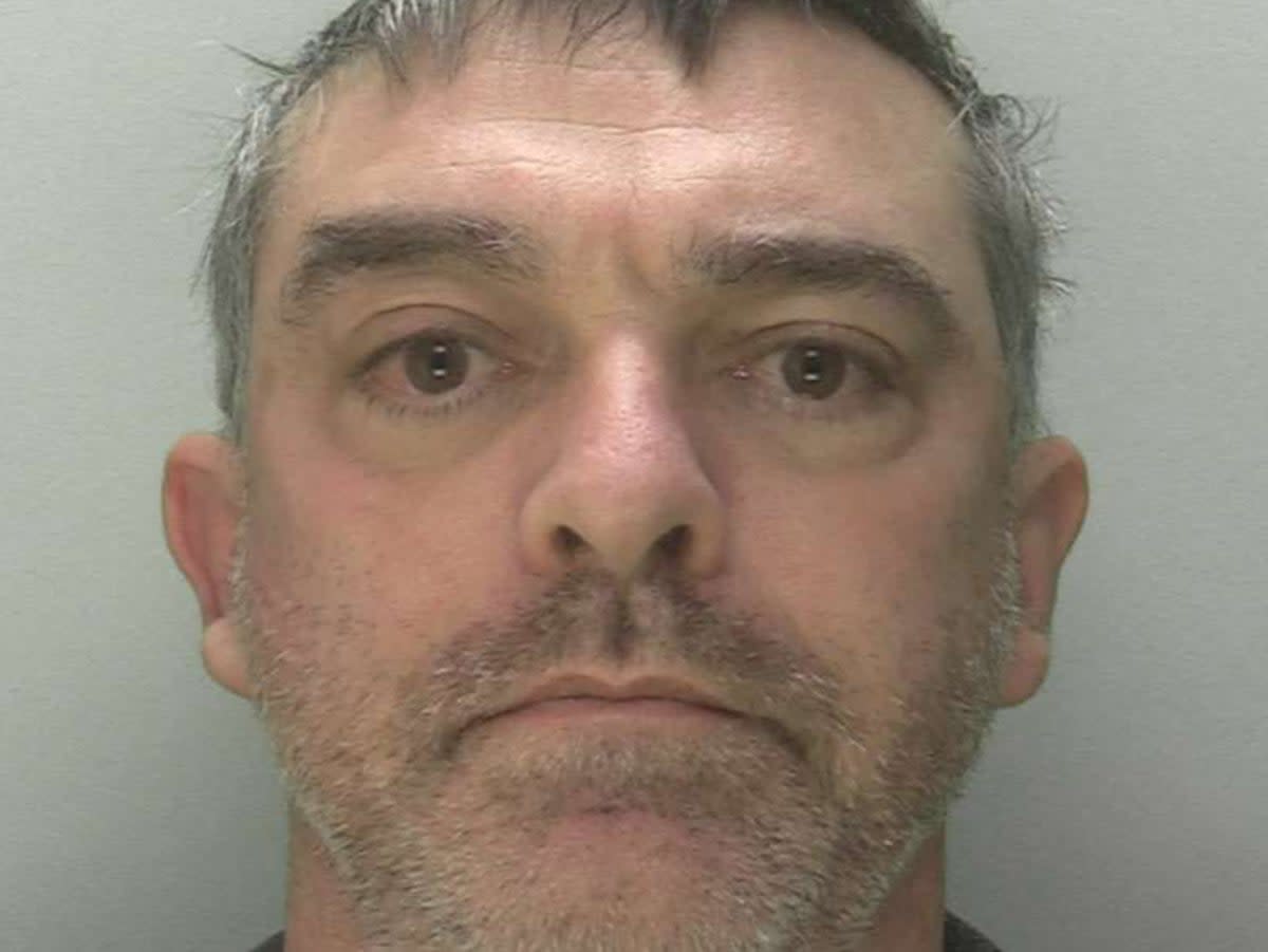 Timothy Schofield was convicted of 11 sexual offences involving a child between October 2016 and October 2019 (PA)