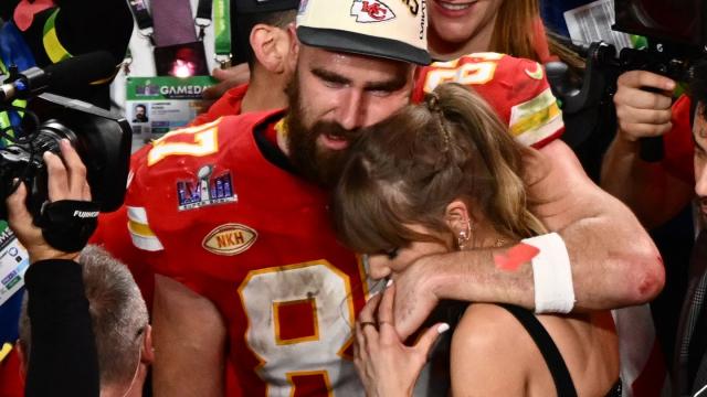 A Body Language Expert Analyzed Taylor Swift and Travis Kelce's Post-Super  Bowl PDA