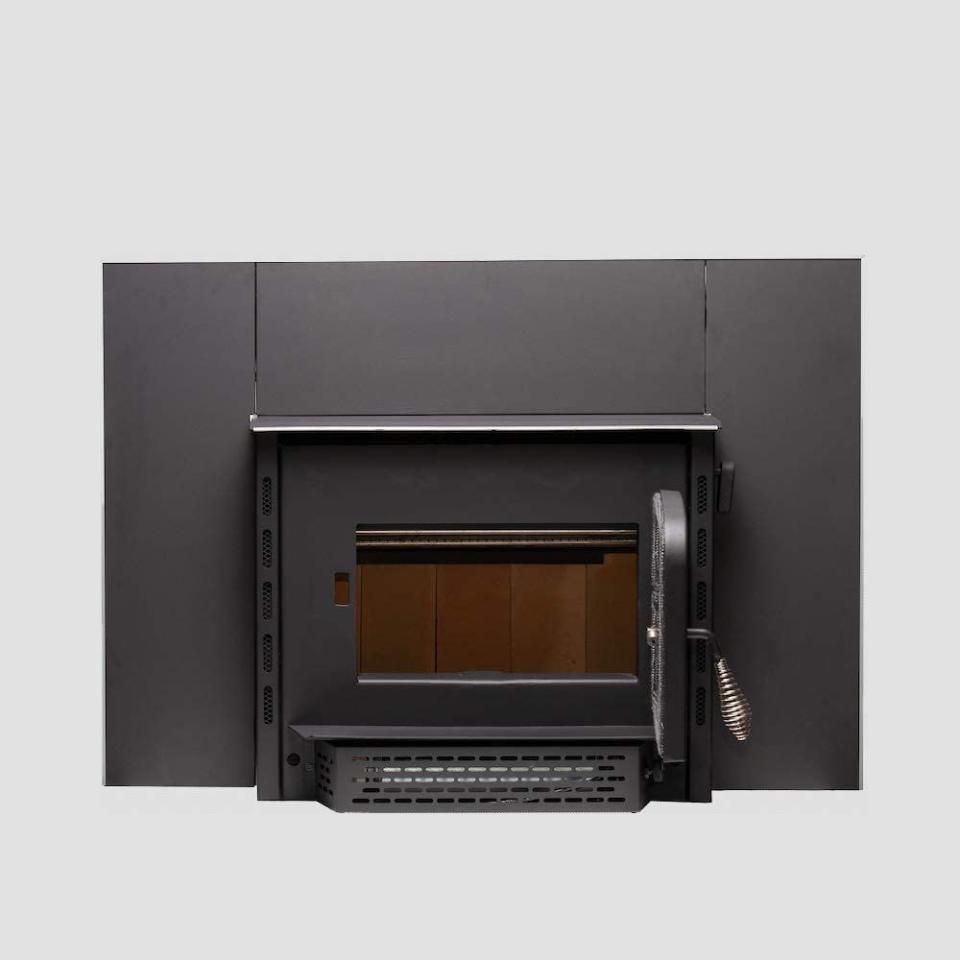 4) 1,200 Sq. Ft. Wood Stove Insert