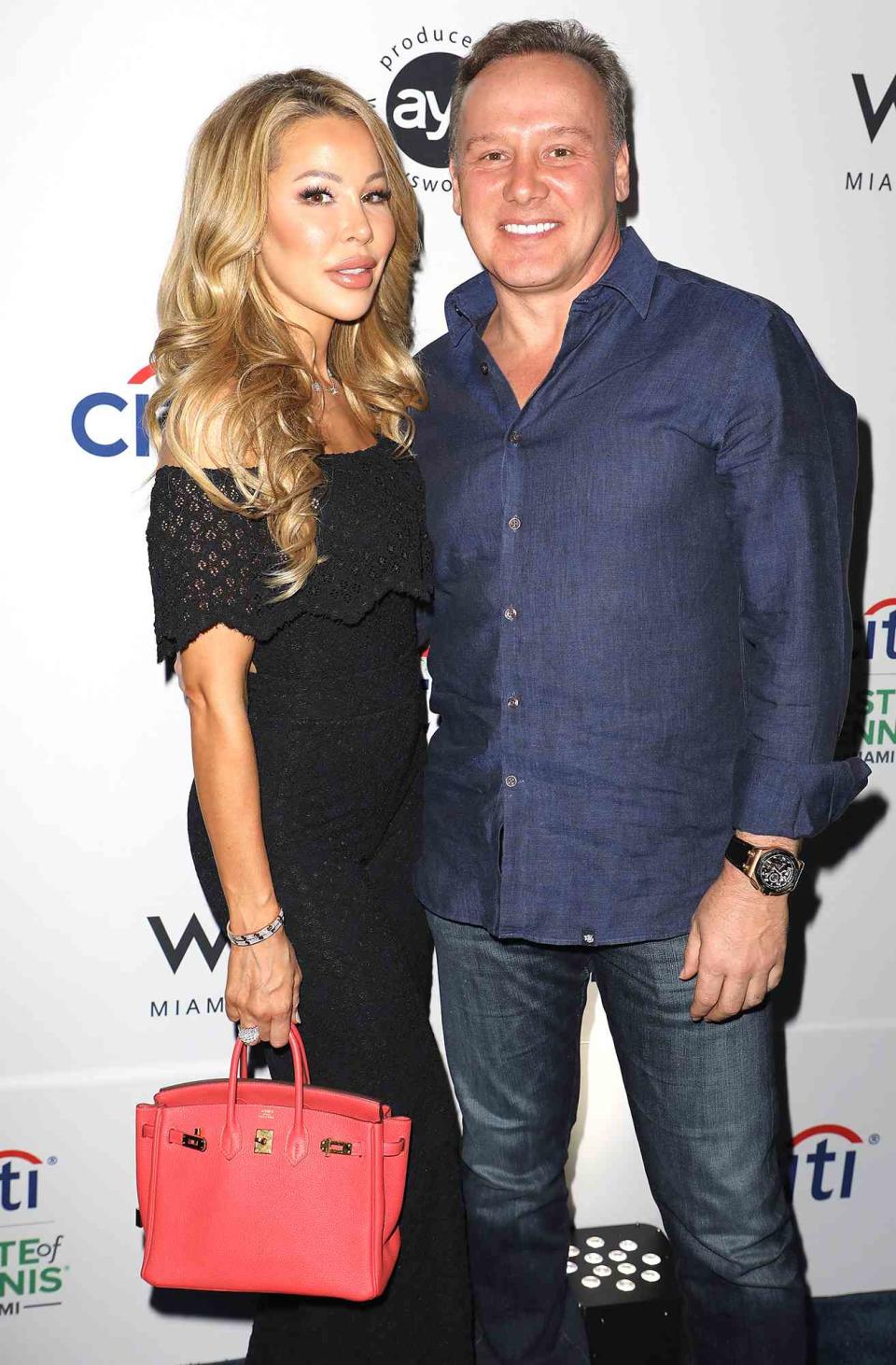 Lisa Hochstein and Lenny Hochstein