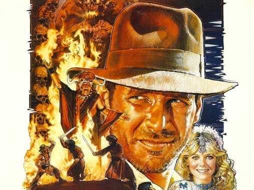 Indiana Jones and the Temple of Doom poster