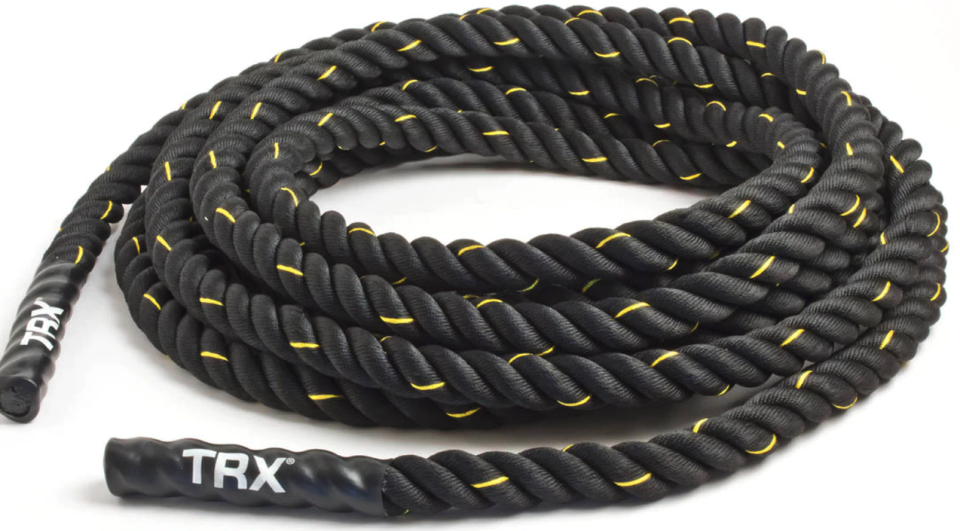 TRX battle ropes