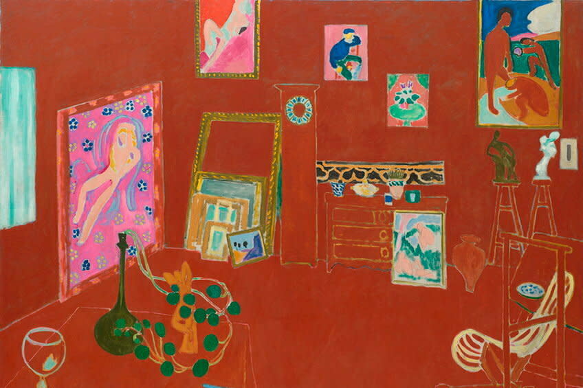 L’Atelier rouge (1911), d’Henri Matisse.  - Credit:Succession H. Matisse