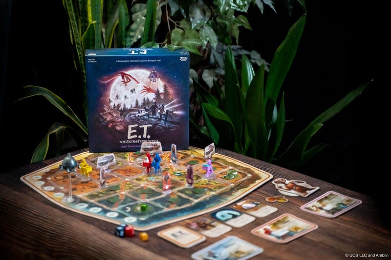 ET board game