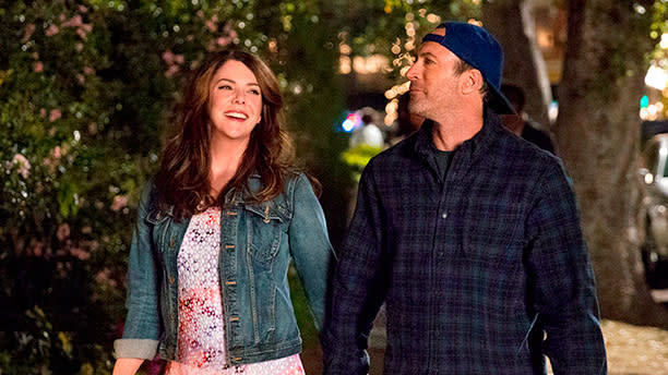 Scott Patterson has said there’ll be “fireworks” in the “Gilmore Girls” revival and we’re frightened