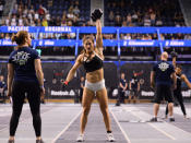 Platz 10 der Frauen: Bei den CrossFit Games 2017 ist auch Tia-Clair Toomey mit dabei. Die australische Gewichtheberin ist kein unbeschriebenes Blatt. Sie landete bereits als "Rookie" auf den zweiten Platz bei den CrossFit Games 2015 und nahm 2016 sogar bei den Olympischen Sommerspielen in Rio de Janeiro im Gewichtheben teil. Sie belegte Platz 14. (Bild-Copyright: Photo courtesy of CrossFit Inc.)