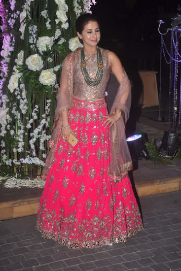 Urmila Matondkar in Manish Malhotra.Image:Vogue