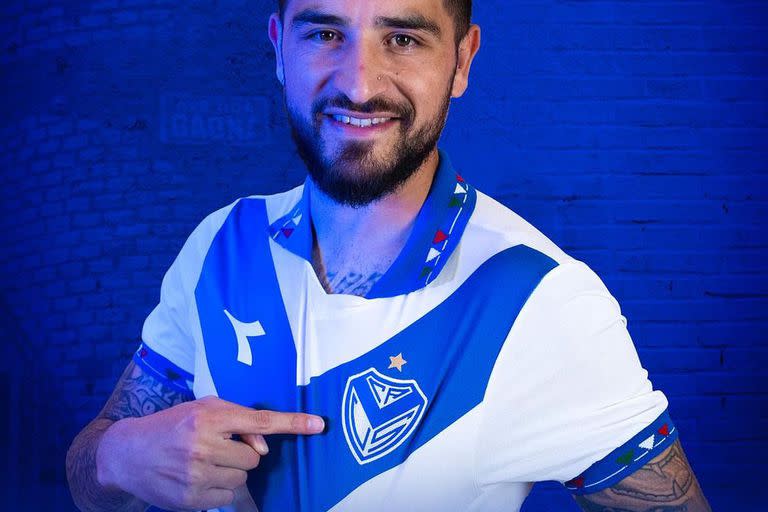 Elías Gómez pasó de River a Vélez