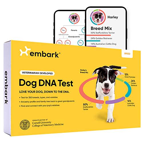 Embark Breed Identification Kit (Amazon / Amazon)