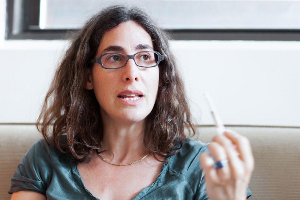 Serial host Sarah Koenig