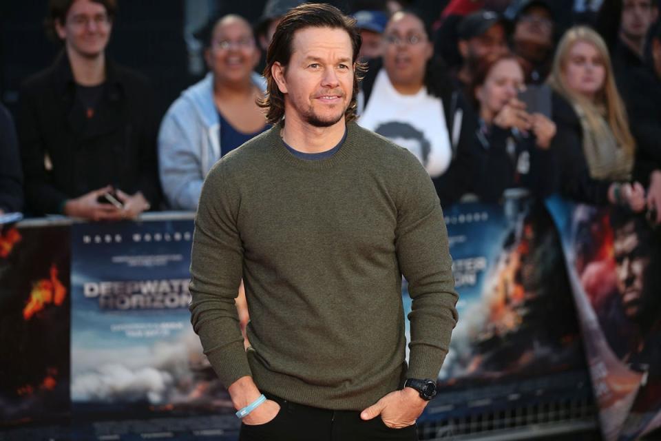 Wahlberg and Beckham have been friends since the latter moved to LA in 2007 (DANIEL LEAL-OLIVAS/AFP/Getty Images)