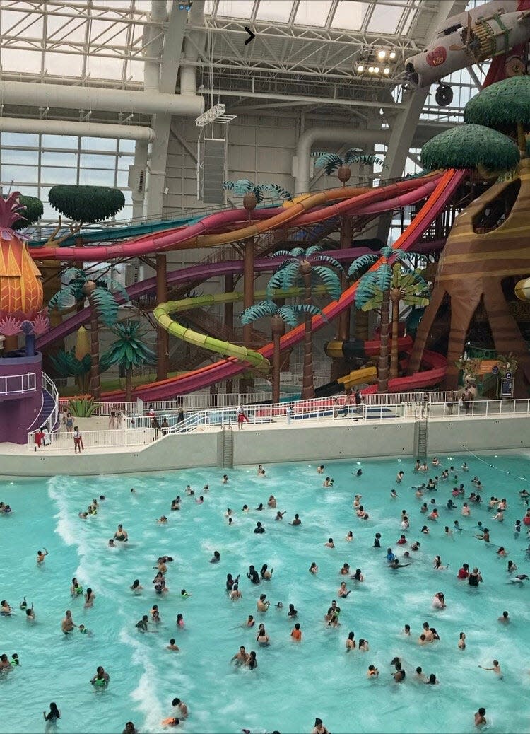 The American Dream water park.