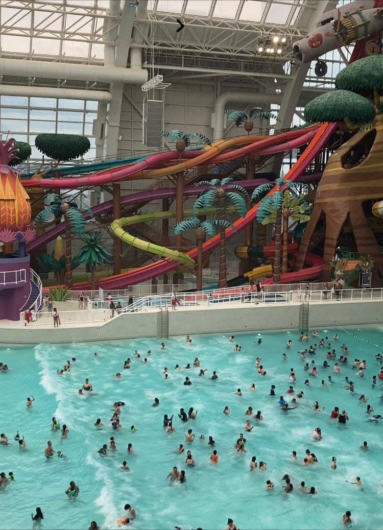 American Dream's water park.