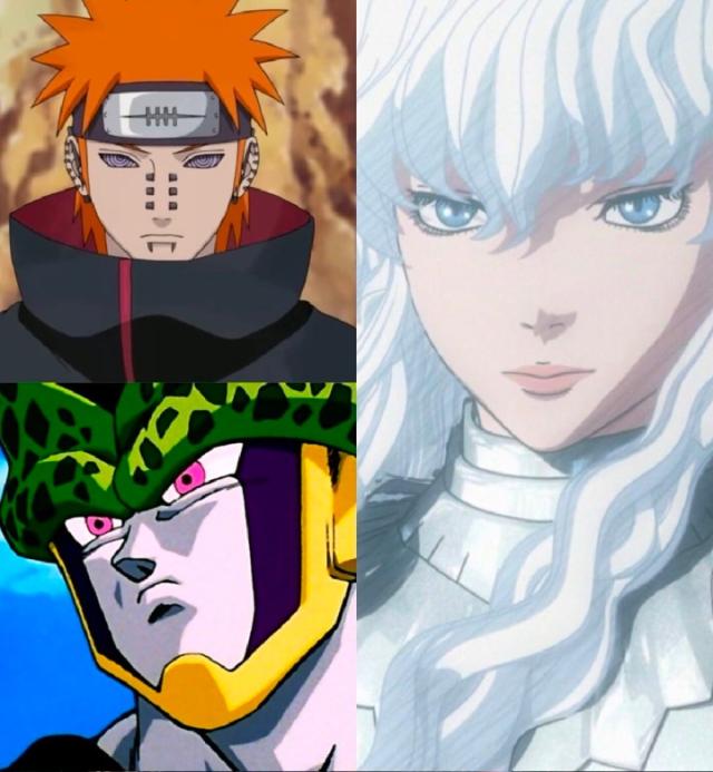 How would you rank these characters from Naruto, FMA, Demon Slayer