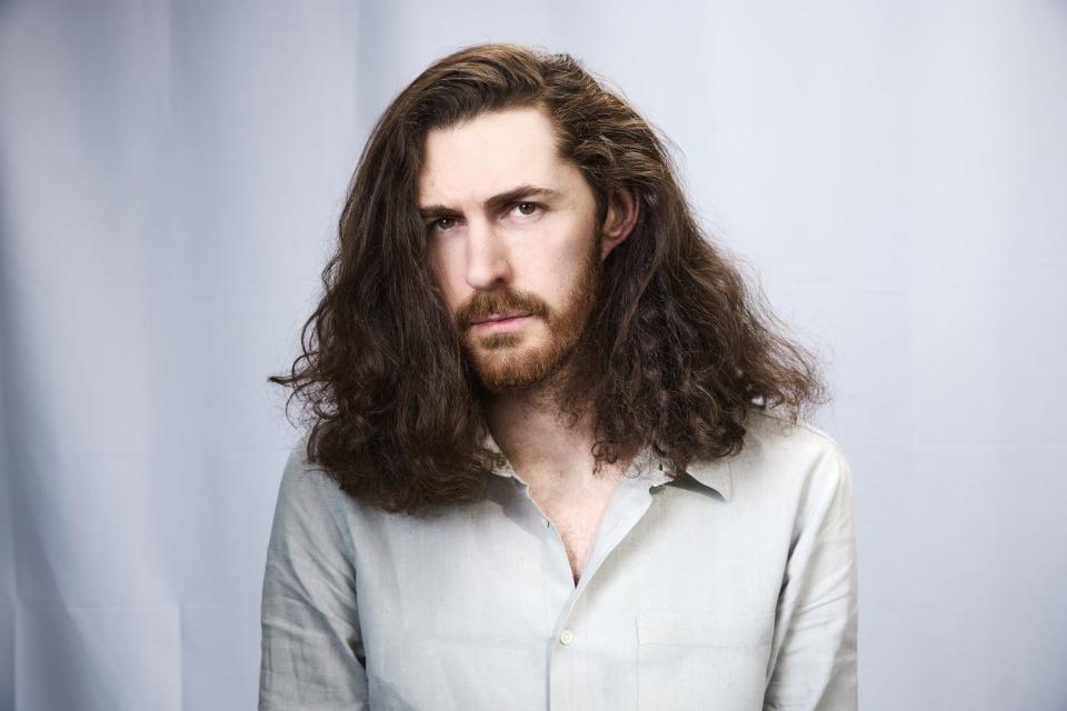 Hozier backstage at ACL Fest 2023.