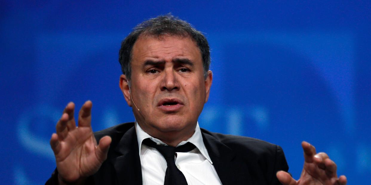 nouriel roubini