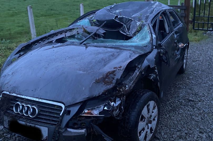 Image of the car involved -Credit:PSNI