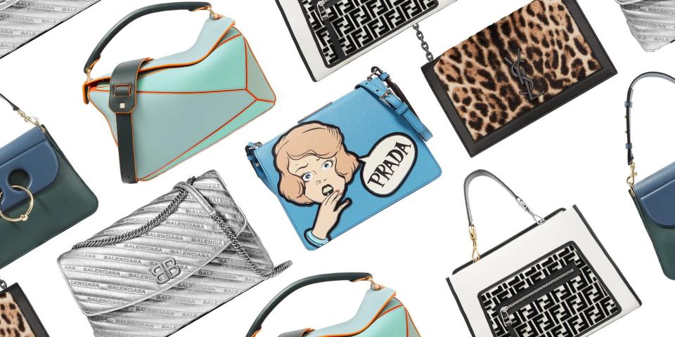 <p>Sometimes you just have to buy the bag. Be it the big silver Balenciaga one, or the fabulous, fluffy Saint Laurent one. We don't know why. We can't explain it. But it's true. </p><p>Here are a collection of some of the designer bags we just might be forced to get, for no other reason than that we really, really want it. </p>