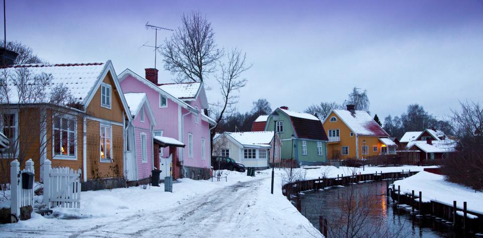 Trosa, Sweden, Europe. (Photo by: Luca Picciau/REDA&CO/Universal Images Group via Getty Images)